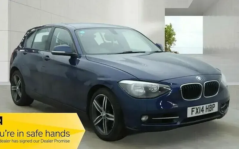Begagnad BMW 120 Sport Line 184 HK (135 kW) 2014 Halvkombi