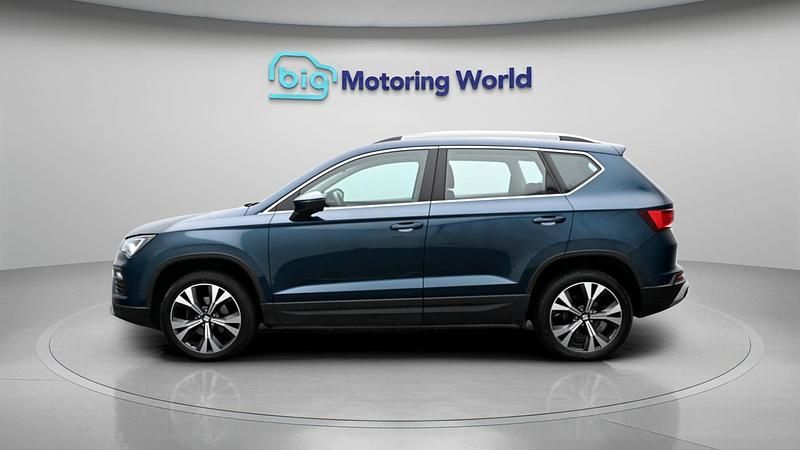 Used Seat Ateca SE Technology 150 HP (110 kW) 2020 Blue SUV