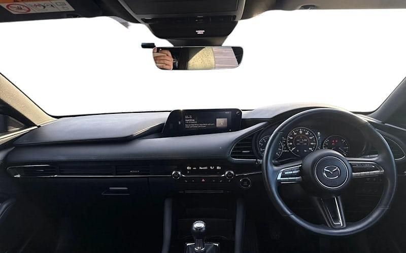 Used Mazda 3 Inclusive 179 HP (131 kW) 2021 Blue Hatchback