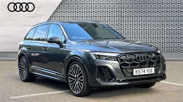 Grey Used 2025 Audi Q7 Comfort SUV | £68,484 - Image 1/4