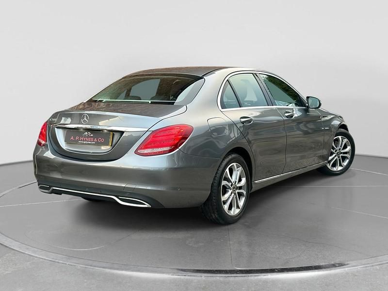 Used Mercedes C200 184 HP (135 kW) 2017 Grey Sedan