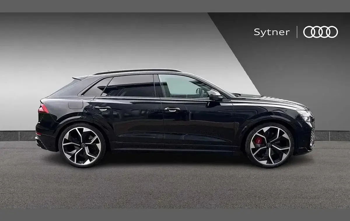 Used Audi RS Q8 Advanced 600 HP (441 kW) 2022 Black SUV