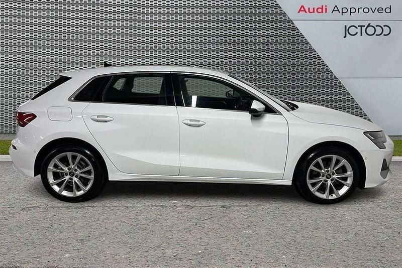 Used Audi A3 Sport 113 HP (83 kW) 2024 White Hatchback