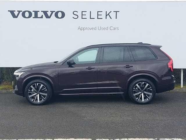 New Volvo XC90 Plus 250 HP (183 kW) 2025 Red SUV