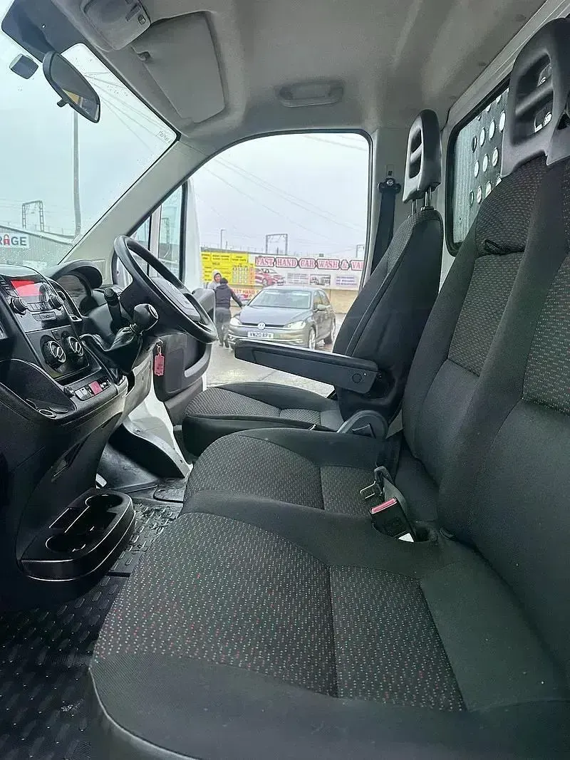 Używany Citroën Relay 2021 Biały Van