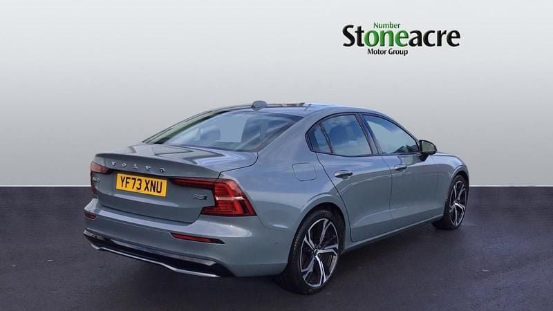 Used Volvo S60 Ultimate 250 HP (183 kW) 2023 Grey Sedan