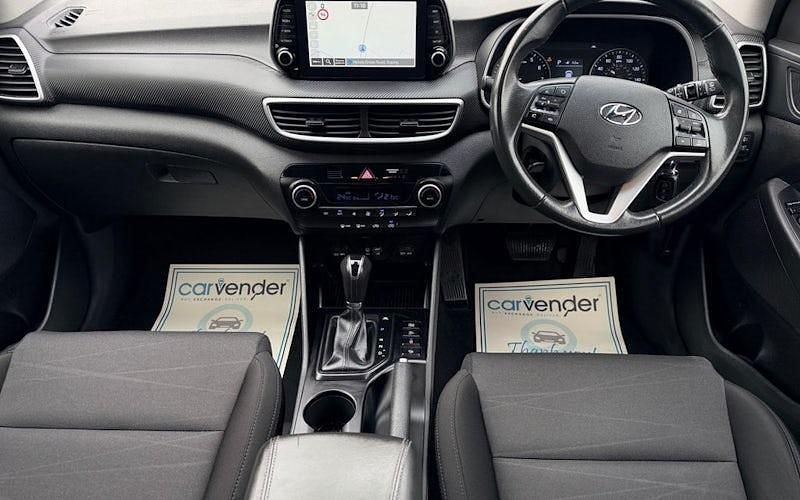 Used Hyundai Tucson SE 177 HP (130 kW) 2020 SUV