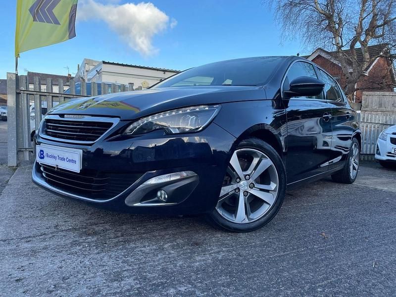 Blue Used 2015 Peugeot 308 Allure Estate | £4,290 (Fair price) - Image 1/4