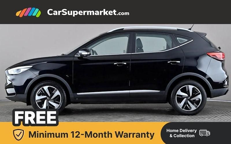 Used MG ZS Trophy 130 kW (177 HP) 2022 Black SUV