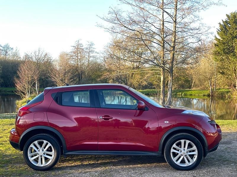 Used Nissan Juke Acenta 2013 Red SUV