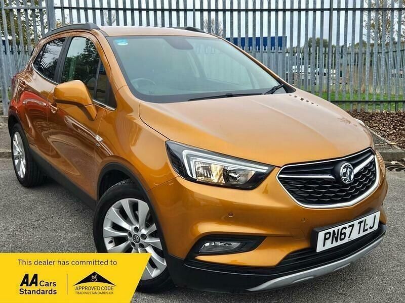 Used Vauxhall Mokka Elite 140 HP (102 kW) 2017 Orange SUV