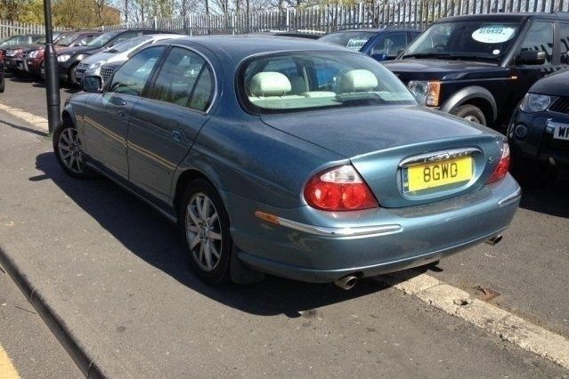 Used Jaguar S-Type S 240 HP (176 kW) 1999 Sedan