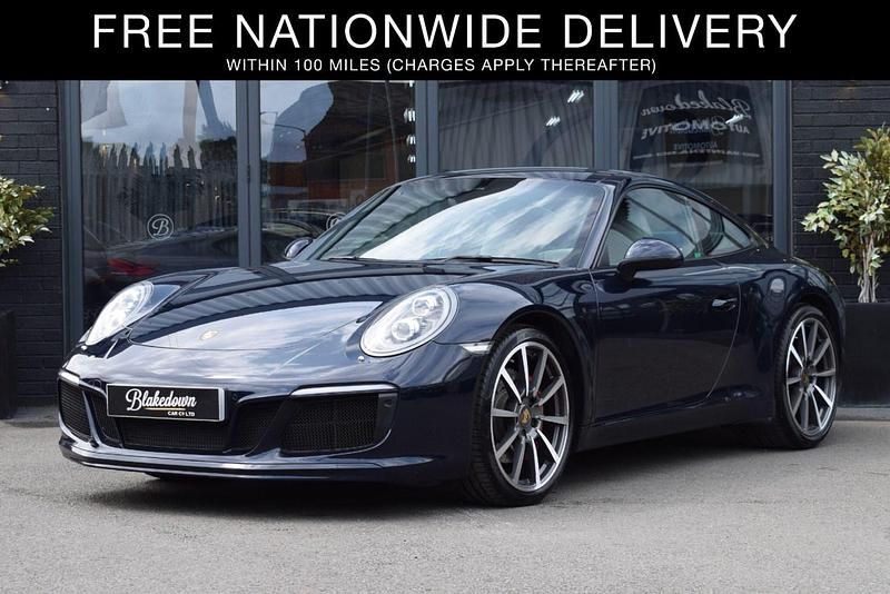 Blue Used 2017 Porsche 911 Carrera S Coupe | £67,999 (Fair price) - Image 1/4