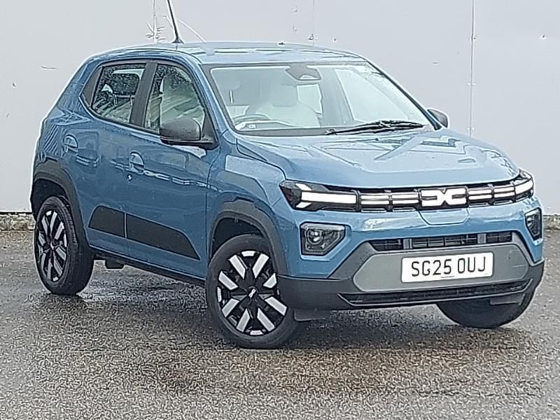 Blue New 2025 Dacia Spring Expression Hatchback | £11,998 (Fair price) - Image 1/4