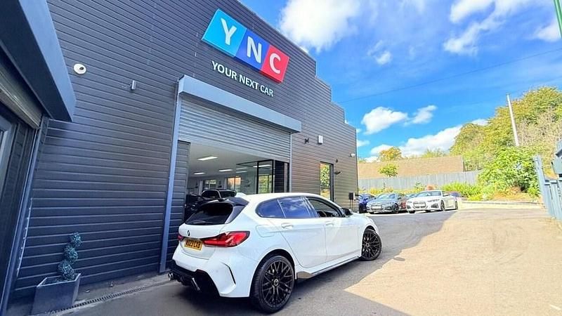 Used BMW 118 M Sport 2023 White Hatchback