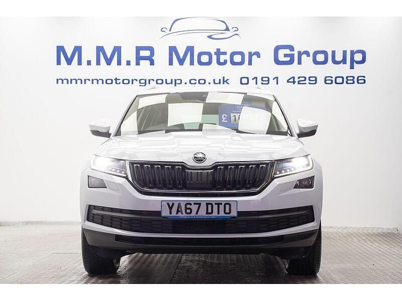 Used Skoda Kodiaq 150 HP (110 kW) 2017 White SUV