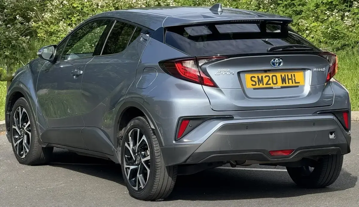 Used Toyota C-HR Design 2020 Grey SUV