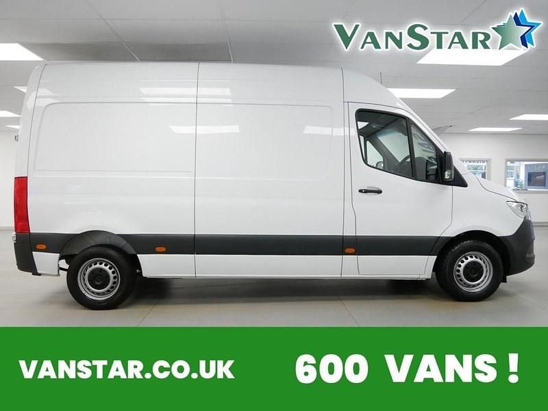White Used 2024 Mercedes Sprinter Premium Van | £28,289 (Good price) - Image 1/4