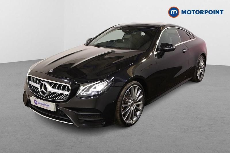 Used Mercedes E220 AMG Line Premium 2018 Black Coupe