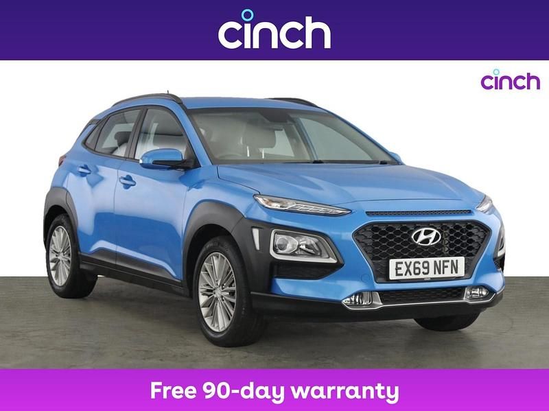 Blue Used 2019 Hyundai Kona SE SUV | £10,999 (Good price) - Image 1/3