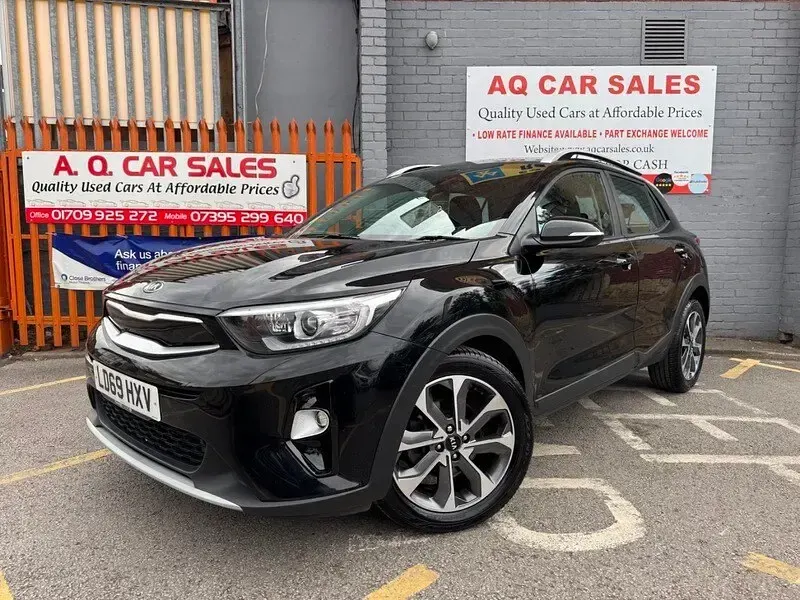 Used Kia Stonic 118 HP (86 kW) 2019 Black SUV