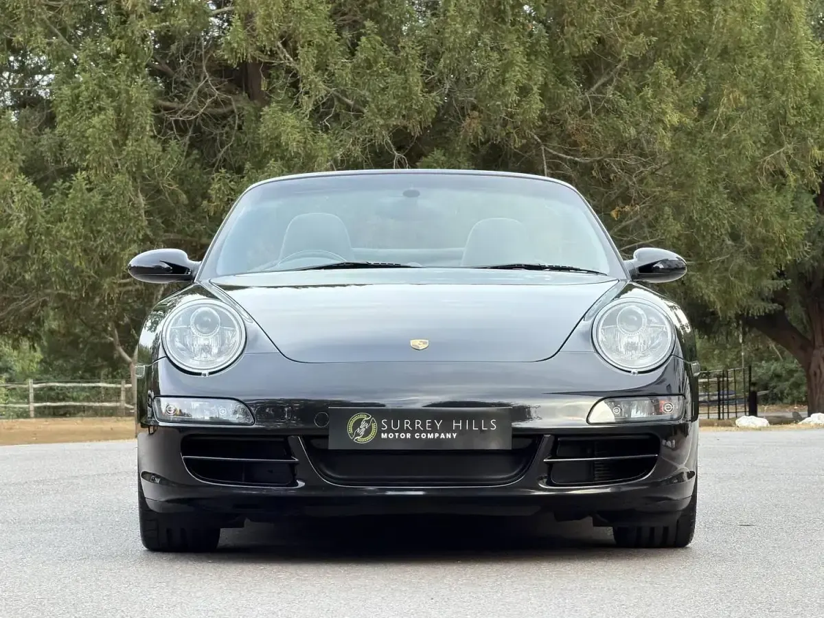 Used Porsche 911S 2006 Black Cabriolet