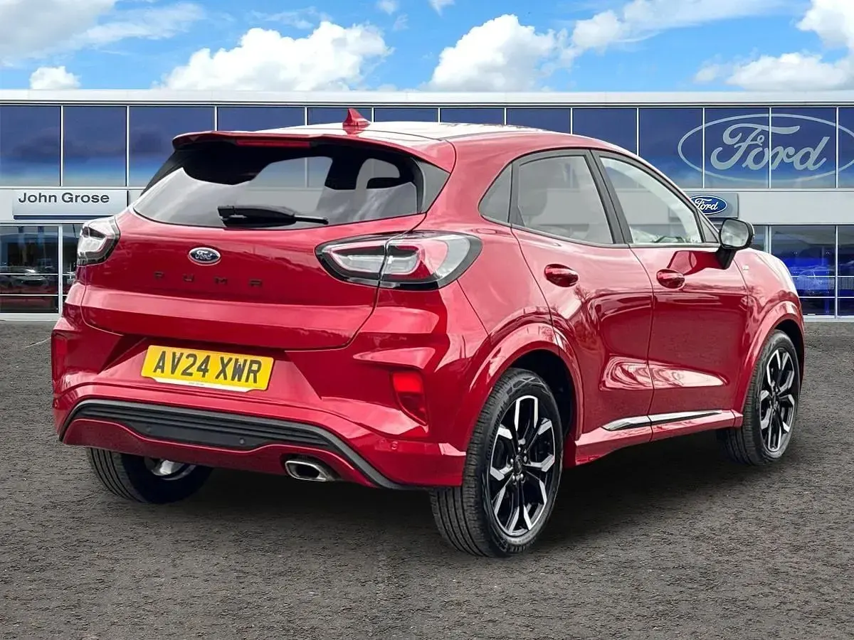 Usado Ford Puma ST-Line X 2024 Vermelho SUV