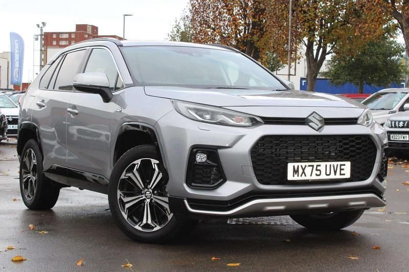 Begagnad Suzuki Across 302 HK (222 kW) 2025 Silver SUV