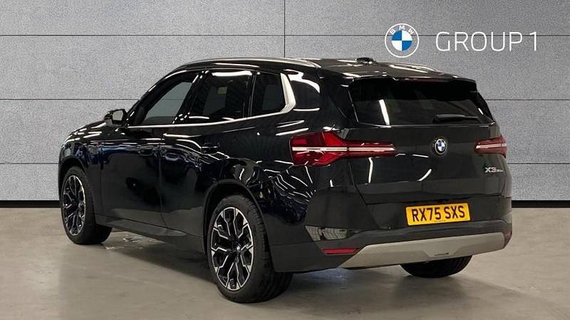 Used BMW X3 xLine 295 HP (216 kW) 2025 Black SUV