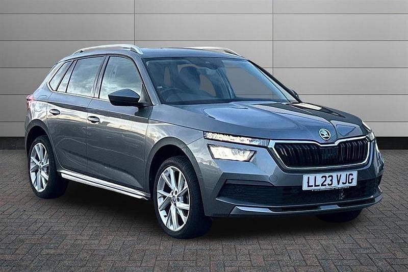 Used Skoda Kamiq SE L Executive 150 HP (110 kW) 2023 Graphite grey SUV