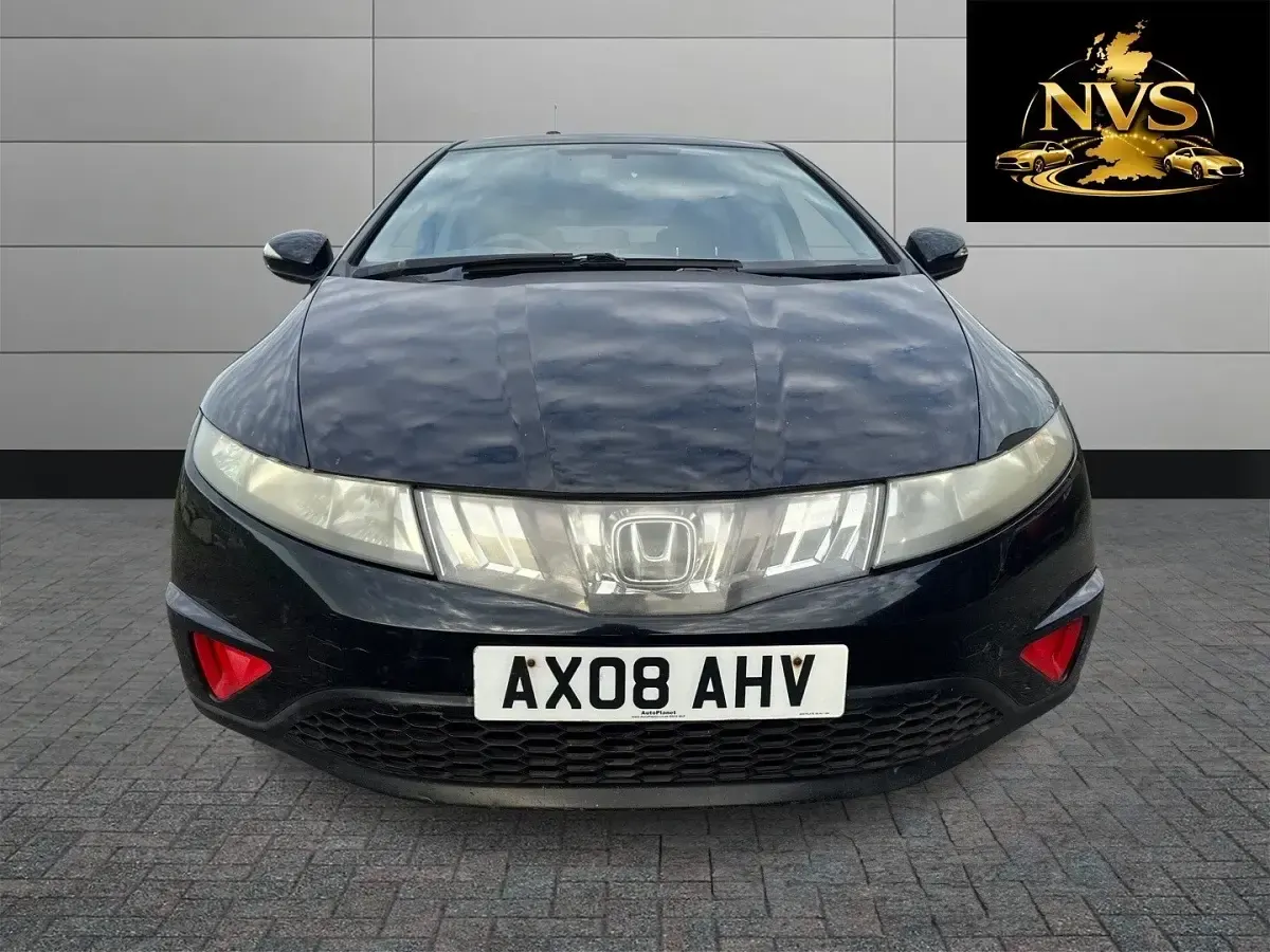 Used Honda Civic SE 2008 Black Hatchback