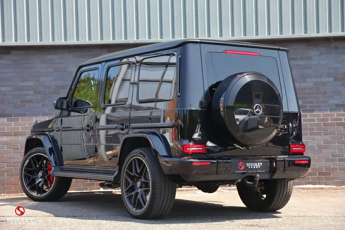 Used Mercedes G63 AMG 2019 Green SUV