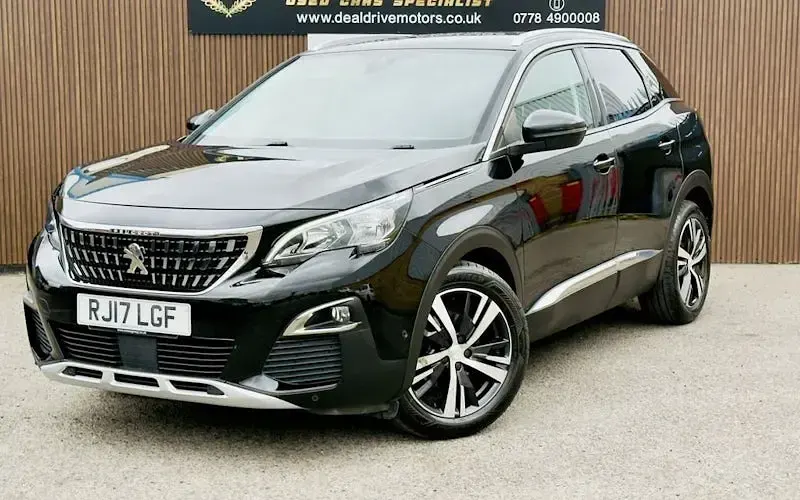 Second-hand Peugeot 3008 Allure 120 CP (88 kW) 2017 Negru SUV