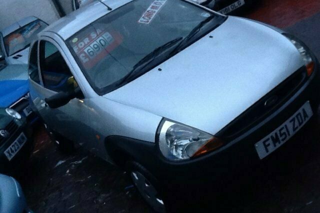 Used Ford Ka 59 HP (43 kW) 2001 Hatchback