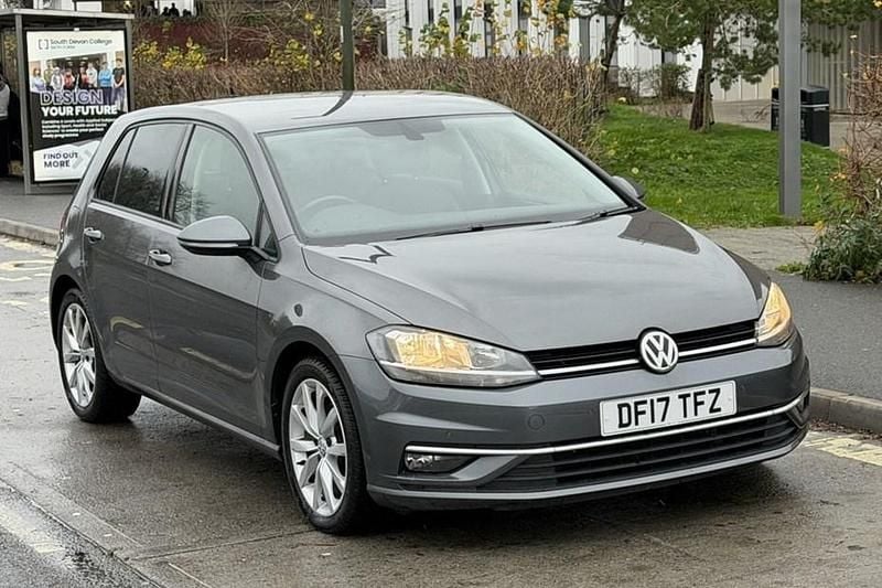 Grey Used 2017 VW Golf VII GT Hatchback | £12,995 (Good price) - Image 1/1