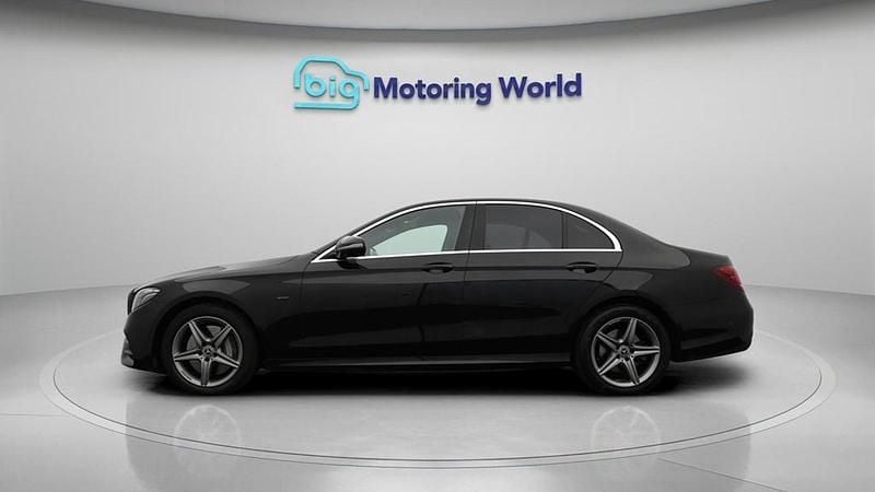 Used Mercedes E300 AMG line 2019 Black Sedan