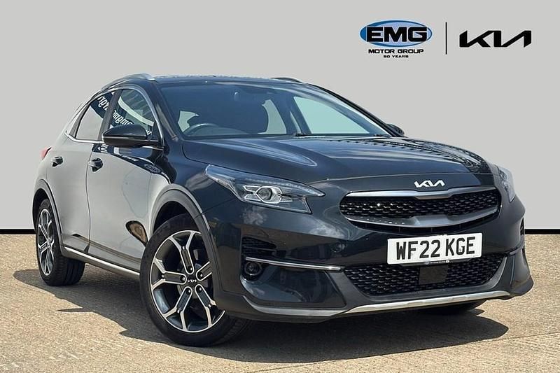 Phantom black Used 2022 Kia XCeed 3 SUV | £16,395 (Fair price) - Image 1/1