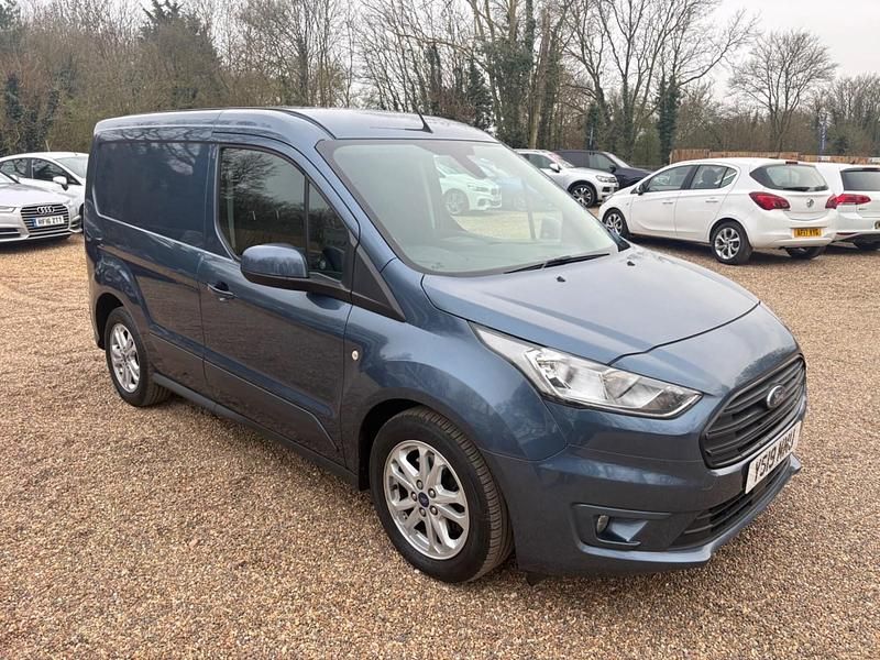Used Ford Transit Connect Limited 120 HP (88 kW) 2019 Blue MPV