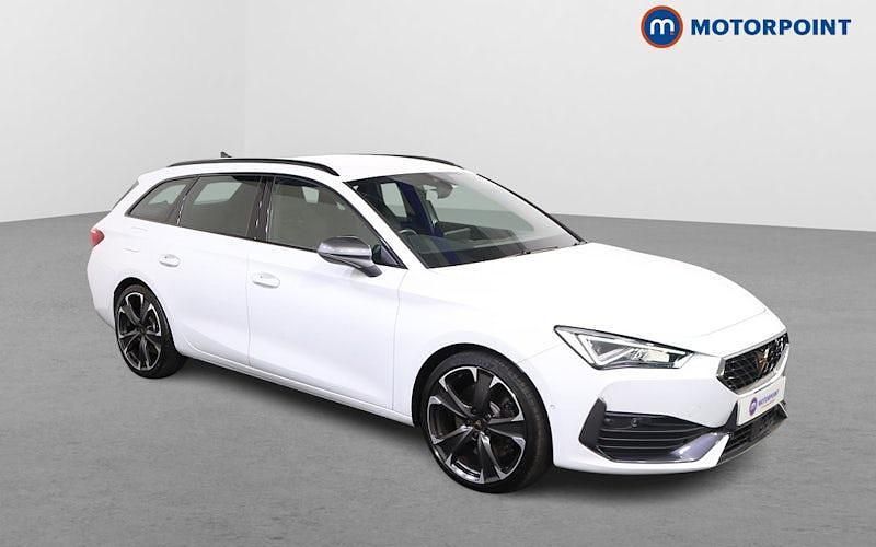 Used 2024 Cupra Leon VZ2 Estate | £22,999 (Fair price) - Image 1/4