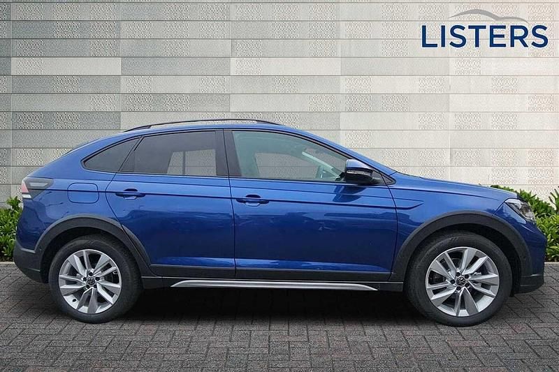 Used VW Taigo Match 2025 Blue SUV