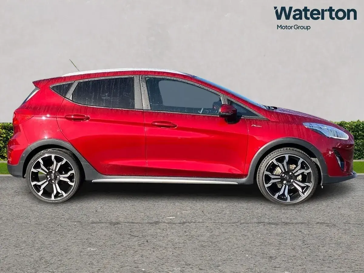 Used Ford Fiesta Active X 2021 Red Hatchback
