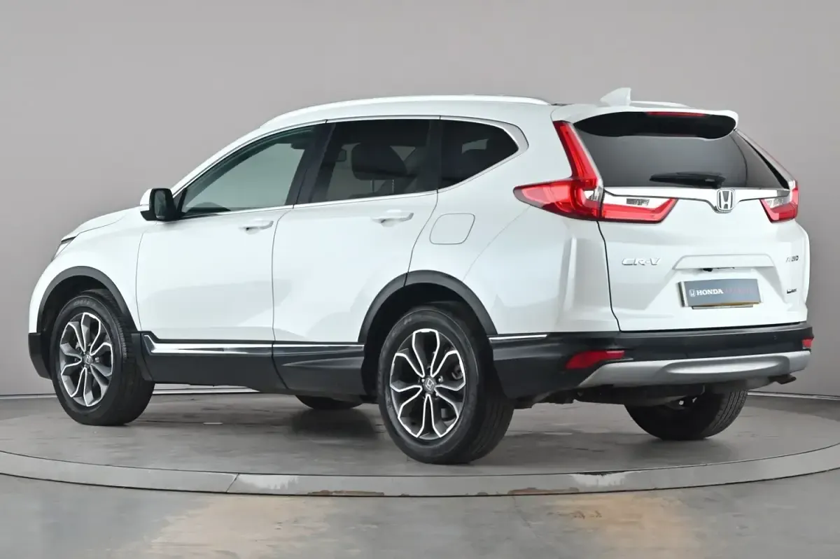 Used Honda CR-V Hybrid 184 HP (135 kW) 2023 White SUV