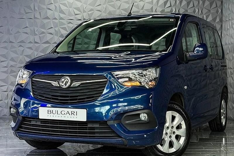 Blue Used 2020 Vauxhall Combo S MPV | £9,995 (Fair price) - Image 1/1