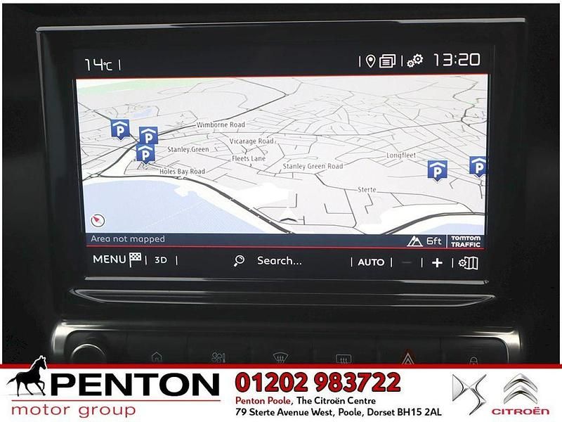 Black Used 2022 Citroën C3 Aircross PureTech SUV | £14,990 (Fair price) - Image 1/4