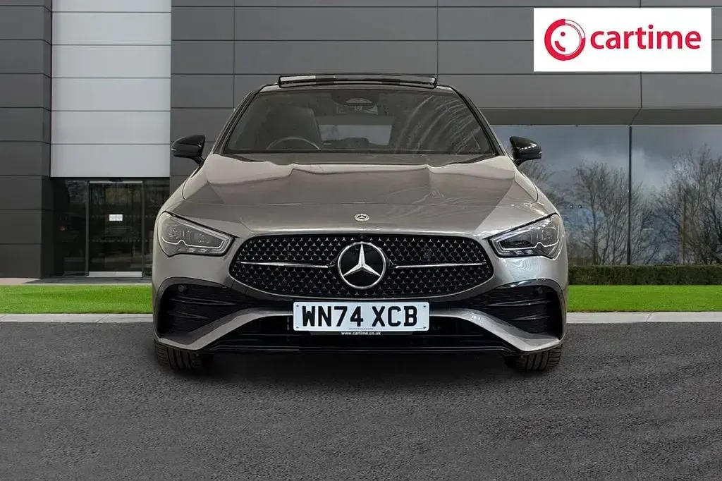 Used Mercedes CLA250 Shooting Brake AMG line 2024 Grey Estate