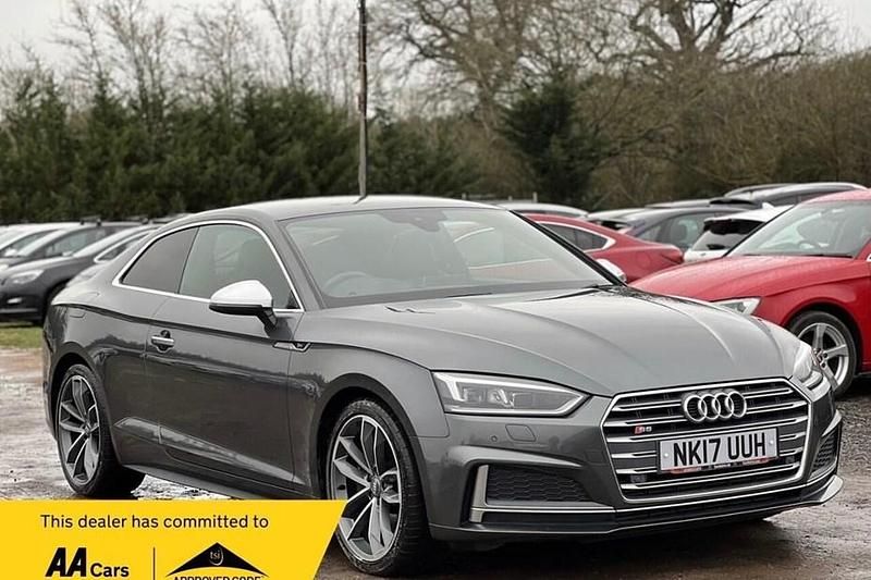 Used Audi A5 Performance 354 HP (260 kW) 2017 Grey Coupe