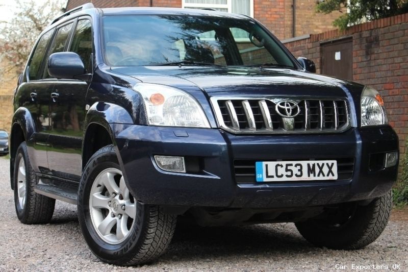 Used 2003 Toyota Land Cruiser SUV | £9,990 - Image 1/4