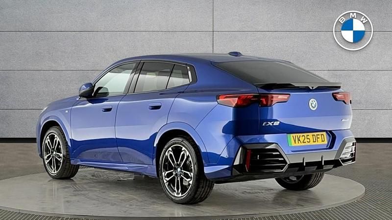 Used BMW iX2 M Sport 227 kW (309 HP) 2025 Blue SUV