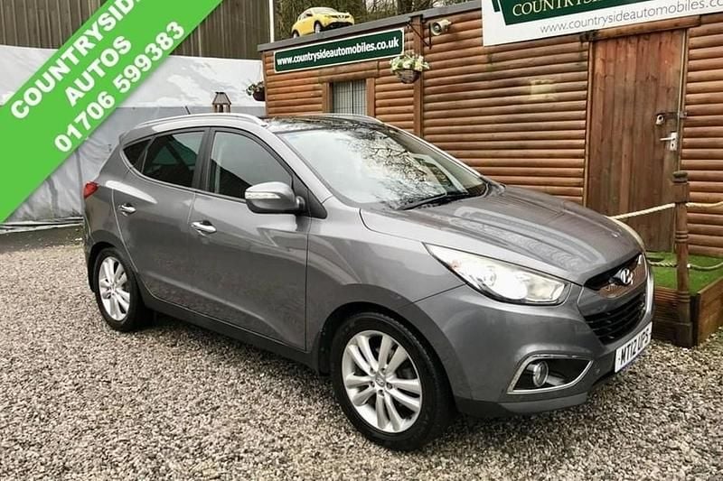 Grey Used 2012 Hyundai ix35 Premium SUV | £4,995 (Fair price) - Image 1/1