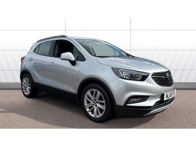 Silver Used 2018 Vauxhall Mokka X Active SUV | £9,247 (Fair price) - Image 1/4